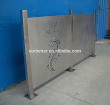 Audemar Metal Privacy Screens