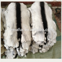 2014 Top Selling Real Rex Rabbit Skins in Chinchilla Color