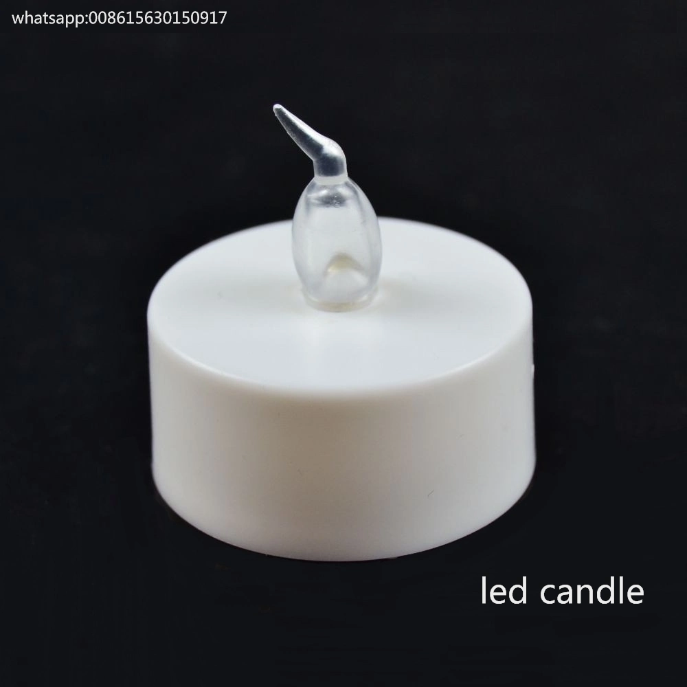 Battery Operated LED Tea Light Candles Flameless Candle