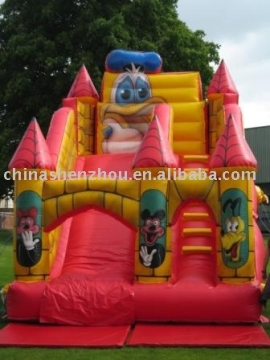 inflatable sliding