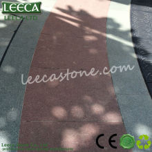 Granite fan pattern garden walkway paving stone