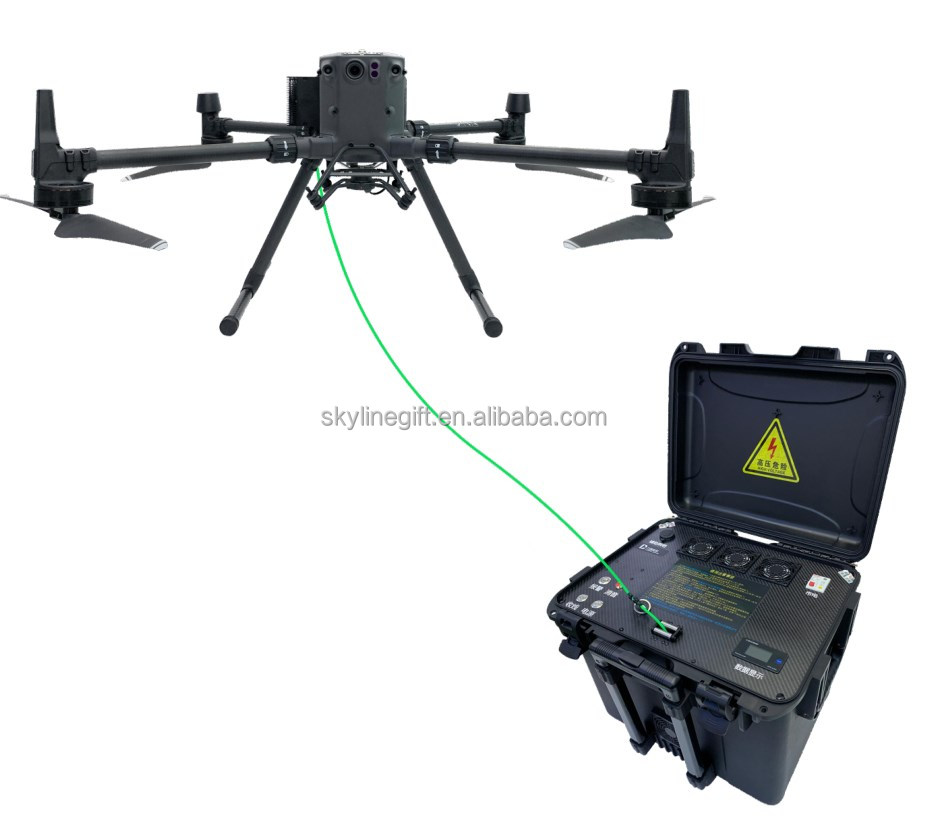 Long time Power Supply equiment for Matrice 300rtk drone Tethered Drone Power System for DJI M300rtk