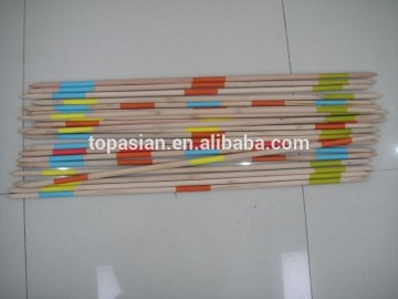 high quality wooden mikado game set