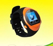Gps Tracking Wrist Watch Phone Support Sos Alarm Clock Sms Call Pc
