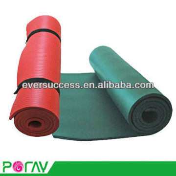 NBR gymnastic exercise mat