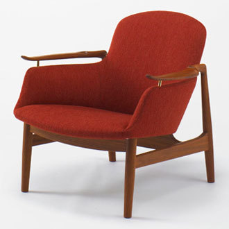 Finn Juhl Design Easychair