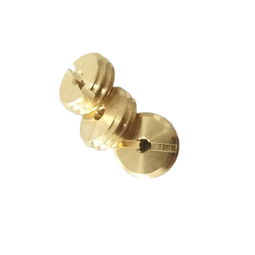 Custom Brass C3604 Grub Screw