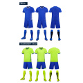 Uniforme de treinamento de equipe de esportes de camisas de futebol personalizadas