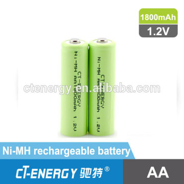 NIMH TYPE 1800mAh aa nimh batteries 5# battery rechargeable