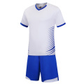 Maillot et short de sport de football pour hommes, chemises à manches courtes