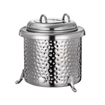 YITIAN 13 Liters Luxury Hammer Pattern Electric Soup Pot for Commercial Kitchens