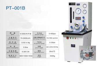 New product Best price PT-001B Cummins PT fuel pump test bench