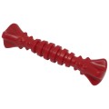 Percell 4.5" Nylon Dog Chew Spiral Bone Rasberry Scent