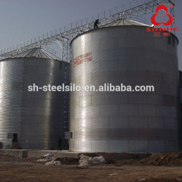 Cattle Feed Galvanized Steel Silo