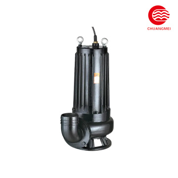 Efficient Cutting-Type Submersible Sewage Pump