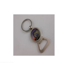 Key Ring Wholesale, Keychain with Bottle Opener (GZHY-KA-138)