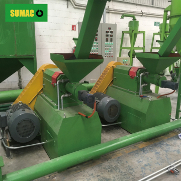 Scrap rubber powder rubber grinding mill machine