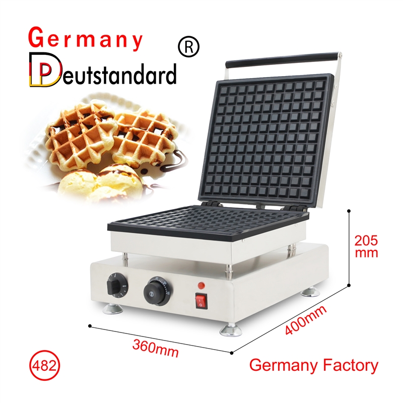 Belgische Waffeleisen Maschine Snack Waffeleisen Maschinen von hoher Qualität