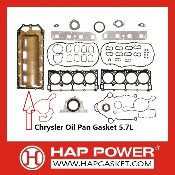 Chrysler Oil Pan Gasket 5.7L