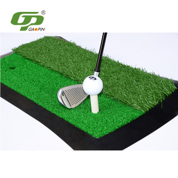 Alfombra de golf antideslizante con base de goma