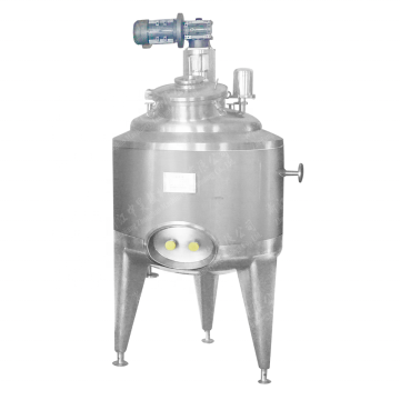 Stainless Steel Industrial Crystallizer with Precise Temperature Control
