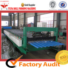 High-end PBR Roof Sheet Forming Machine For Metal Construction Materials
