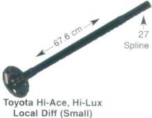 Side shaft