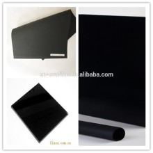 EN40G Black opaque EVA film/ eva interlayer film/ eva lamination film for laminated glass