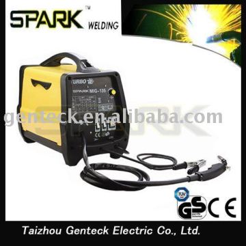 MIG welding equipment