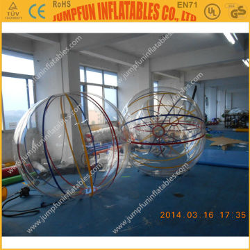 Good quality water walk ball/inflatable aqua bubbles/water bubble balloons