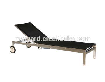 Garden furniture stackable garden sun lounger