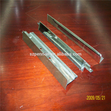 Ceiling T Grid Runner Mirrior Flat T Bar