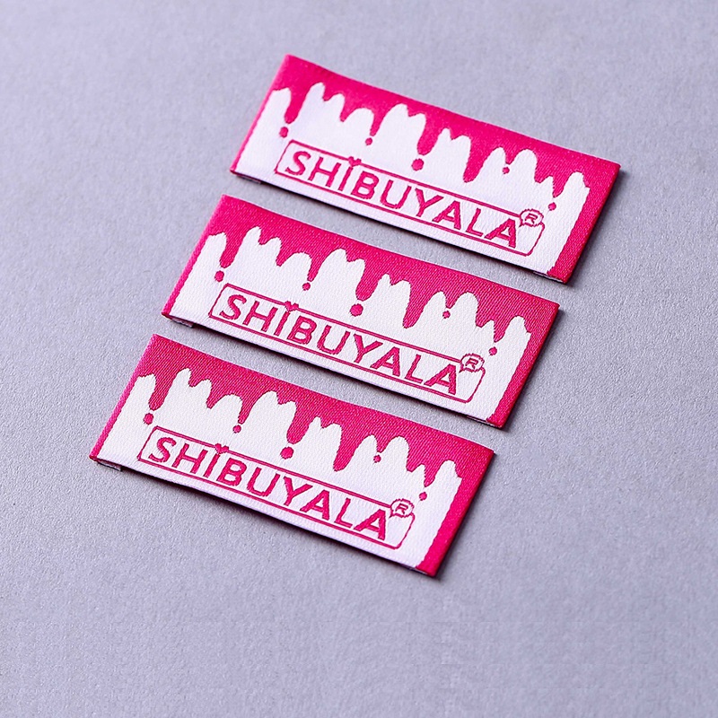 Apparel Accessories Garment Clothing Woven Labels,Custom Logo Fabric Labels