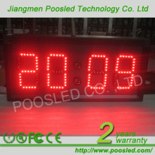 Time and Temp LED Sign