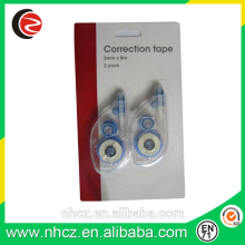 2 Pack Correction Tape Set in Blister Card 5mm*8M