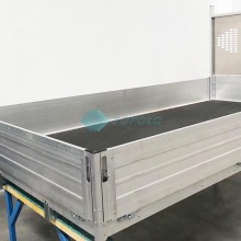 Aluminium Dropside Truck Bodies for Commercial Vehicles