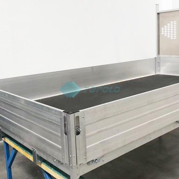 Aluminium Dropside Truck Bodies for Commercial Vehicles