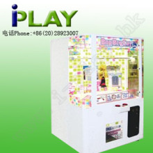 I-Cut Coin operated  Prize Crane Machine