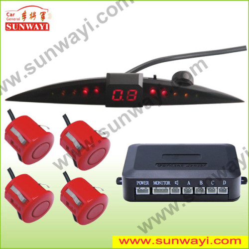 Slim Parking Sensor Car Anti Radar Parking Sensor Reverse Radar