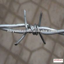 ISO Factory Galvanized Spiral Barbed Wire