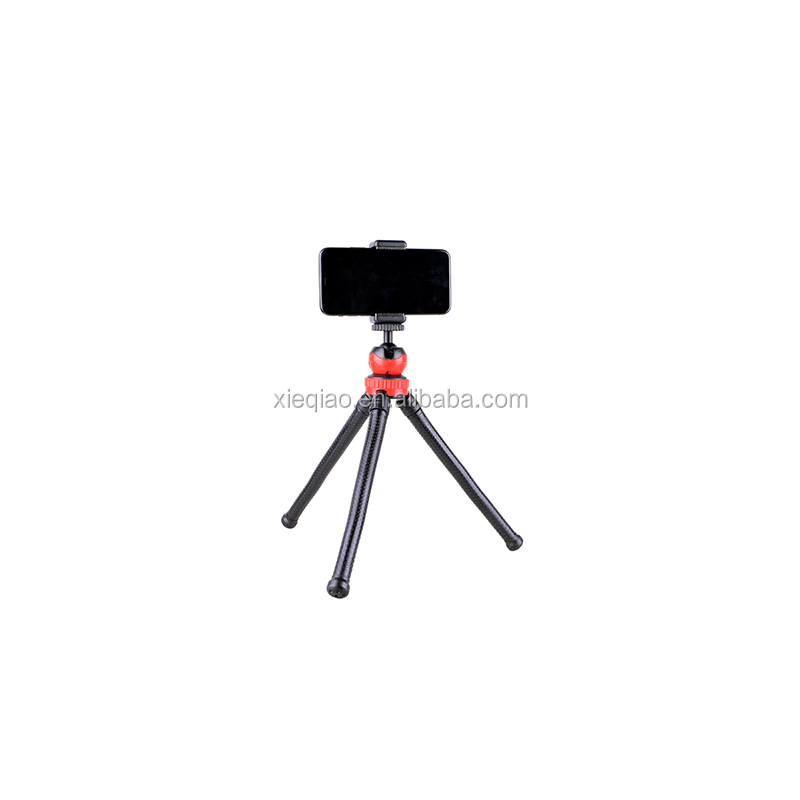 Kernel Flexible Tripod Phone Tripod 12 ιντσών με ασύρματο τηλεχειριστήριο κλείστρου για κάμερα δράσης smartphone