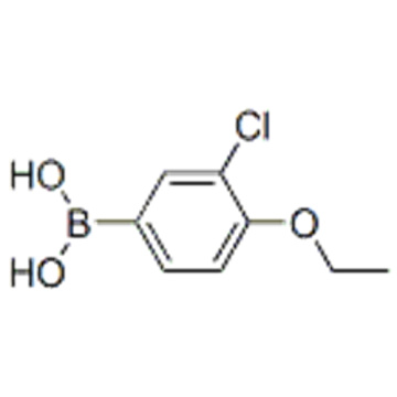 Ácido 3-cloro-4-etoxifenilborônico CAS 279261-81-3