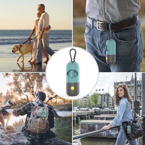 Dog Poop Bag Dispenser dengan Flashlihgt