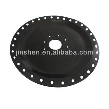 Rubber magnetic valve diaphragms