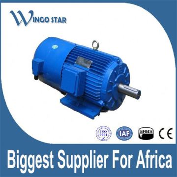 induction adjustable-speed motors