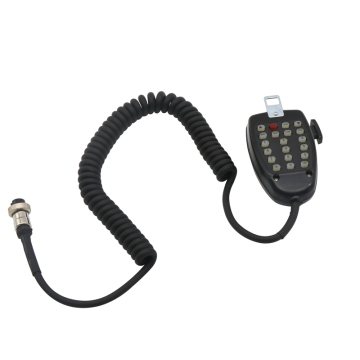 New trend black car speaker microphone for radio