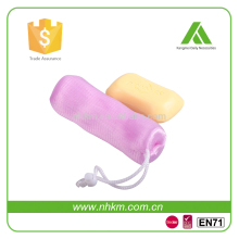 Colorful Soft PE Mesh Soap Sponge