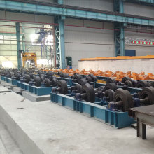 Large Diameter Pipe Pile Roller Machine