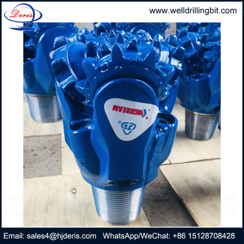 8 1/2 &quot;iadc 117 öğütülmüş diş tricone bit