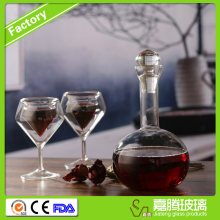 Whisky Glass Stemware Goblet Wine Glass Stemware for Wedding